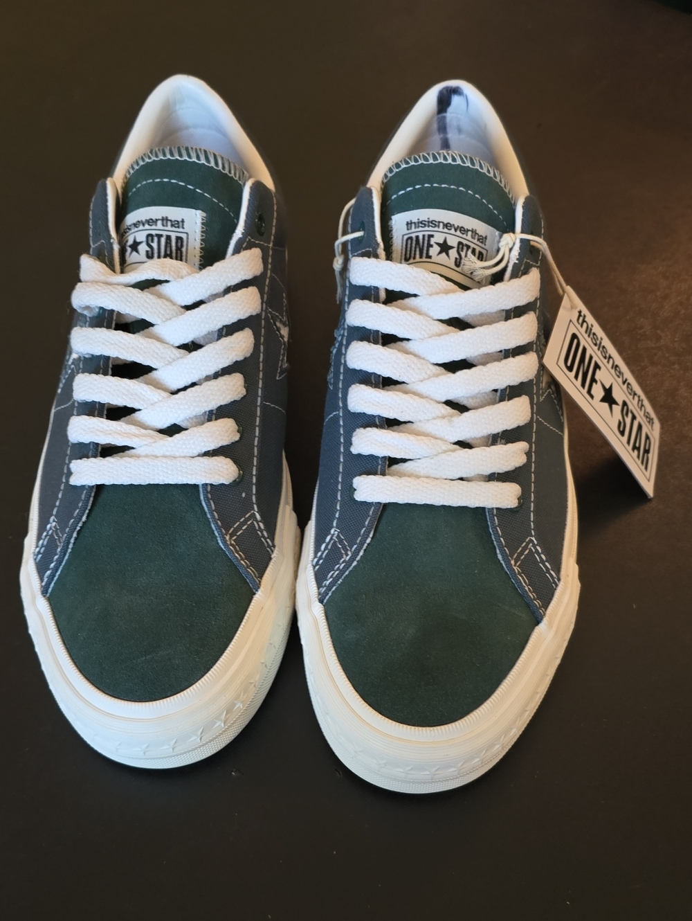 Converse One Star Pro Low Trekking Green